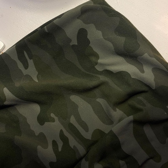 Green camp legging - Picture 2 of 2